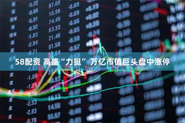 58配资 高盛“力挺” 万亿市值巨头盘中涨停